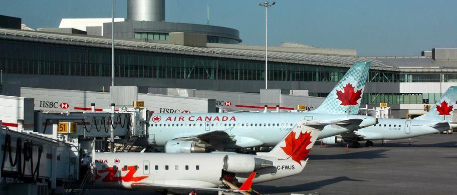 Vliegveld in Canada